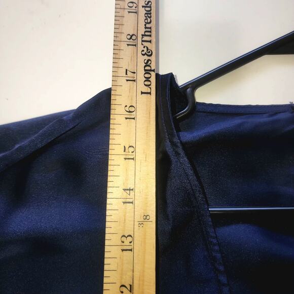 Free People Midnight Vibes Top Womens XS oversized Dolman Poet Flowy sleeve - Picture 10 of 11